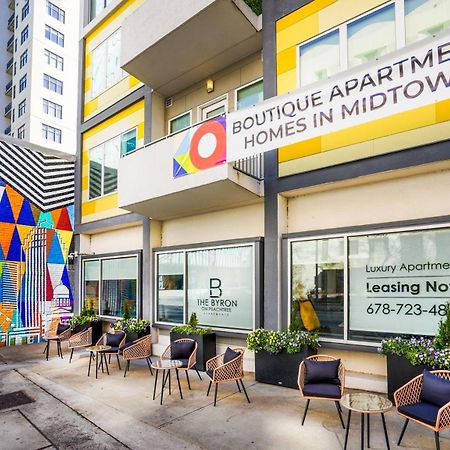 Stylish City Living Apartments With Free Parking In Midtown แอตแลนตา ภายนอก รูปภาพ